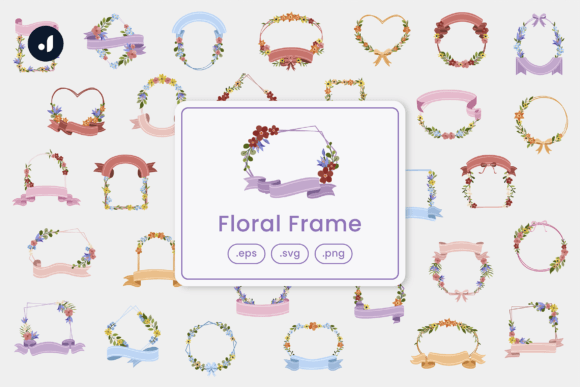 Download Floral Frame Illustration - Illustration Collection
