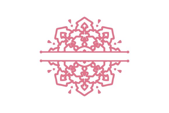 Download Mandala Floral Frame Illustration - Illustration Collection