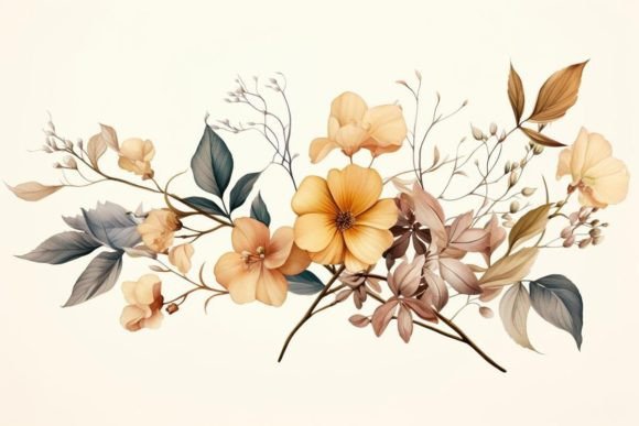 Download Botanical Drawings Flower Drawings - Botanical Collection