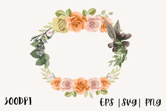 Download Watercolor Floral Frame Illustration - Illustration Collection