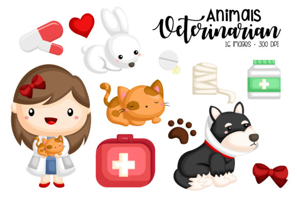 Download Animal Vet Clipart - Cute Animal Clipart - Cute animal clipart Collection
