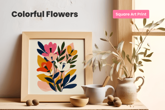 Download Floral Art Poster | Floral Illustration - Illustration Collection
