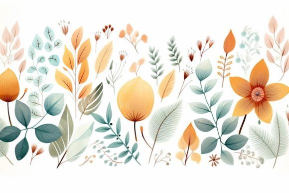 Download Botanical Drawings Flower Drawings - Botanical Collection