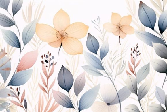 Download Botanical Drawings Flower Drawings - Botanical Collection