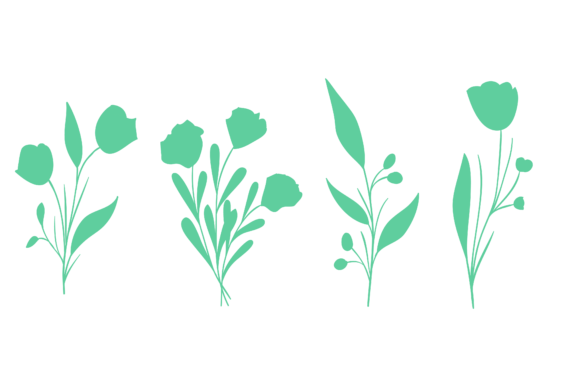 Download Set Flower Botanical Design Bundle - Botanical Collection