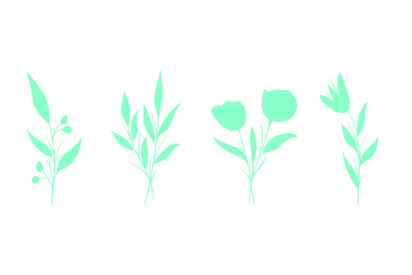 Download Set Flower Botanical Design - Botanical Collection