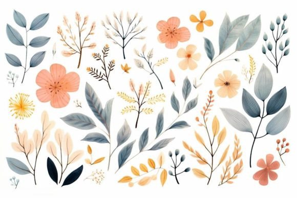 Download Botanical Drawings Flower Drawings - Botanical Collection