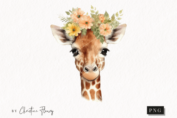 Download Watercolor Giraffe Clipart | Watercolor - Watercolor giraffe clipart Collection