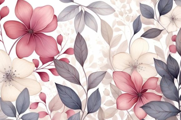 Download Botanical Art Flower Drawings - Botanical Collection