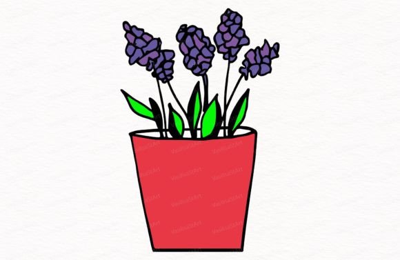 Download Flower Illustration, Violet Flowers - Premium Resources