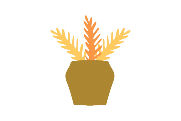 Download Flower Icon Botanical Design in Vase Art - Botanical Collection