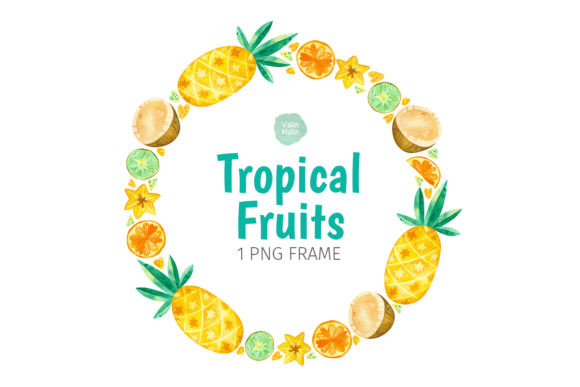 Download Tropical Birthday Invitation Clipart - Invitation Collection