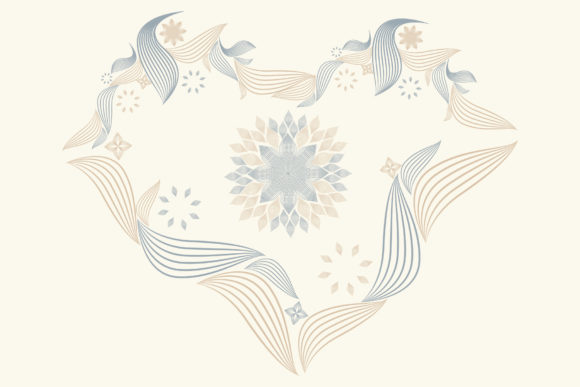 Download Decorative Natural Floral Illustration - Illustration Collection