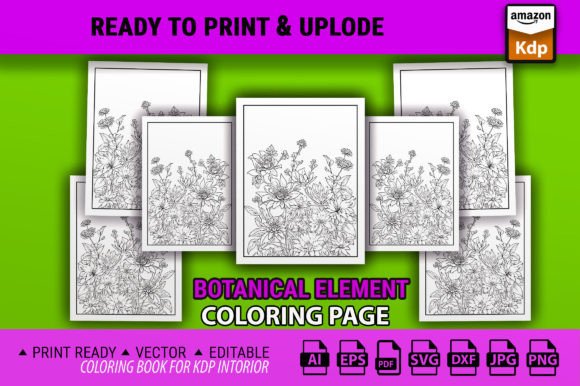 Download Botanical Flower Drawings, Botany Drawin - Botanical Collection