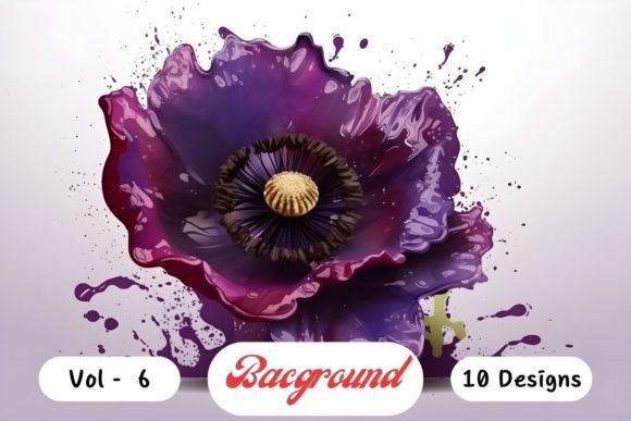 Download Colorful Poppy Watercolor, Ranya Art - Premium Resources