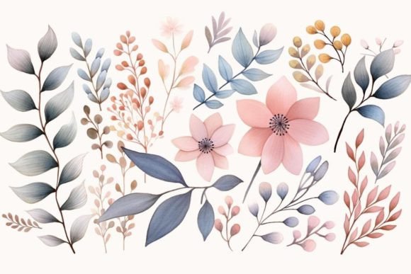 Download Botanical Drawing Flower Drawings - Botanical Collection