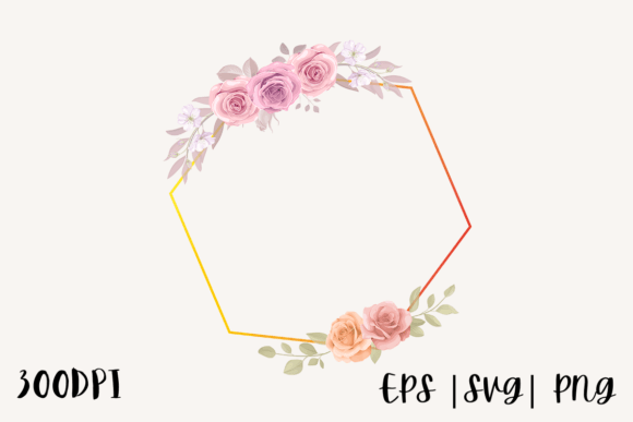 Download Watercolor Floral Frame Illustration PNG - Illustration Collection