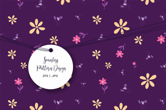 Download Digital Paper - Flower Botanical Design - Botanical Collection