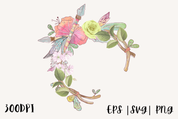 Download Watercolor Floral Frame Illustration PNG - Illustration Collection
