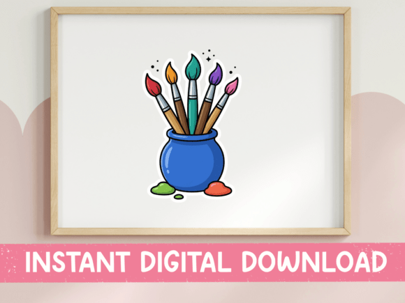 Download Coral Reef Botanical Sticker Design - Botanical Collection