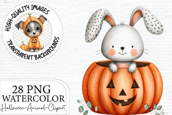 Download Halloween Cute Animal Clipart - Cute animal clipart Collection