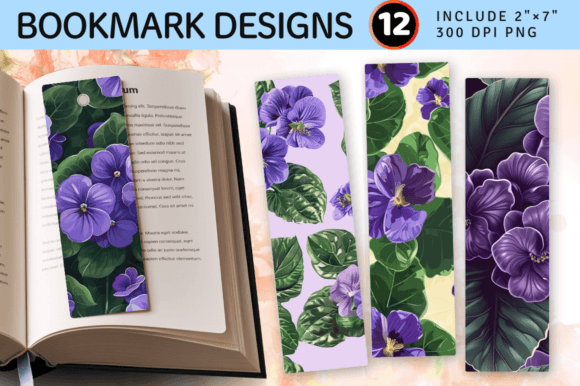 Download African Violet Flowers PNG Bookmark Desi - Violet flowers Collection