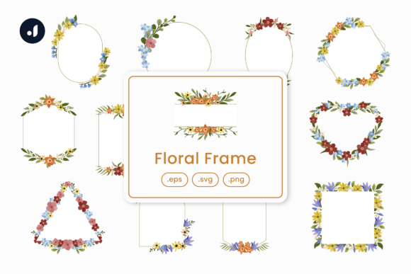 Download Floral Frame Illustration - Illustration Collection