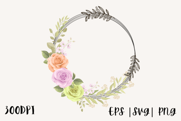 Download Watercolor Floral Frame Illustration - Illustration Collection