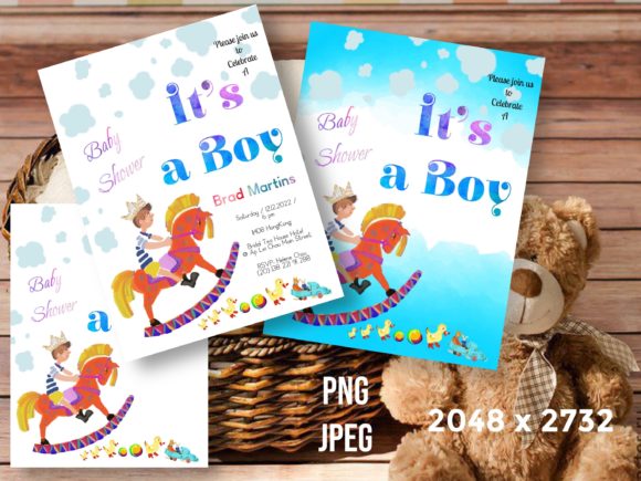 Download Baby Shower Invitation Clipart Postcard - Invitation Collection