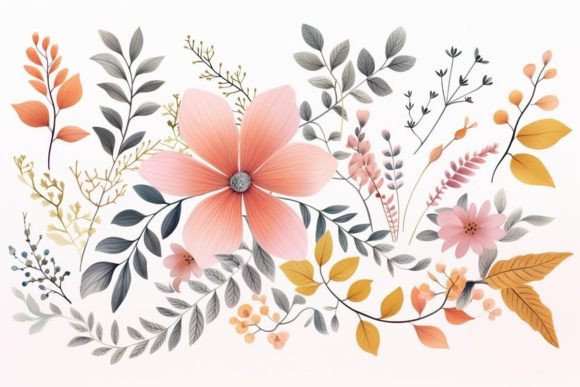 Download Botanical Drawing Flower Drawings - Botanical Collection
