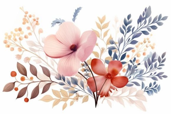 Download Botanical Drawings Flower Drawings - Botanical Collection