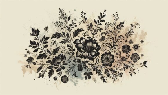 Download Vintage Botanical Design - Botanical Collection