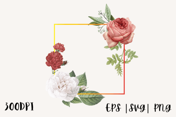 Download Watercolor Floral Frame Illustration PNG - Illustration Collection
