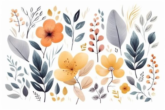 Download Botanical Drawings Flower Drawings - Botanical Collection